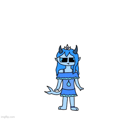 Adella the water dragon princess | made w/ Imgflip meme maker