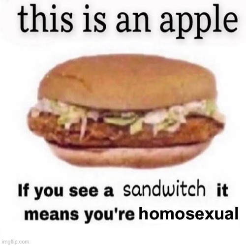 homosexual | made w/ Imgflip meme maker
