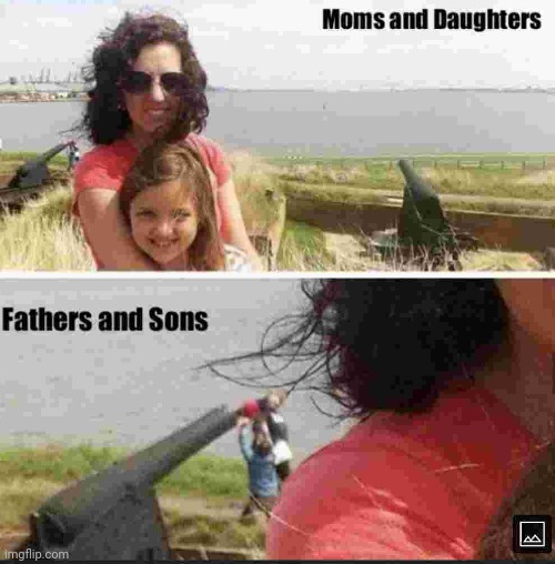 image tagged in mom,daughter,father and son | made w/ Imgflip meme maker