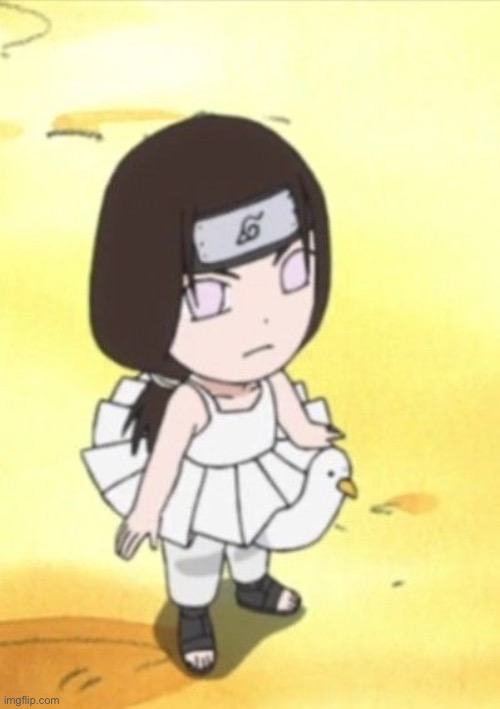 Neji has one big- | made w/ Imgflip meme maker