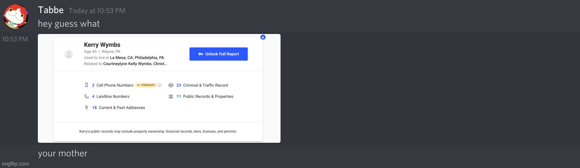 she tried to kill me 2 time lmao | made w/ Imgflip meme maker