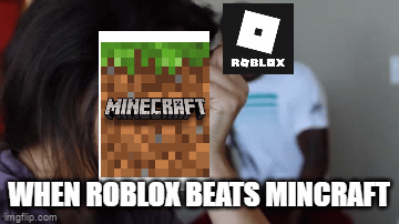 Roblox And Minecraft Combied - Imgflip