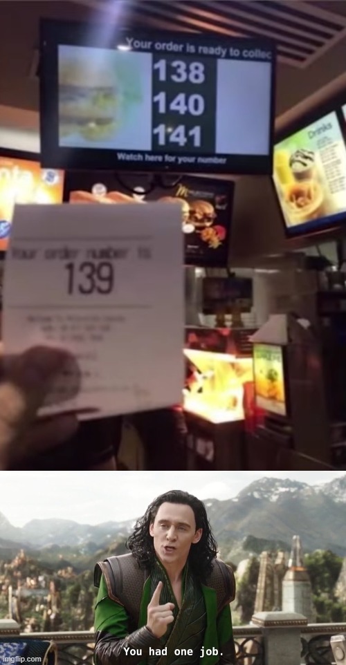 image tagged in you had one job just the one | made w/ Imgflip meme maker