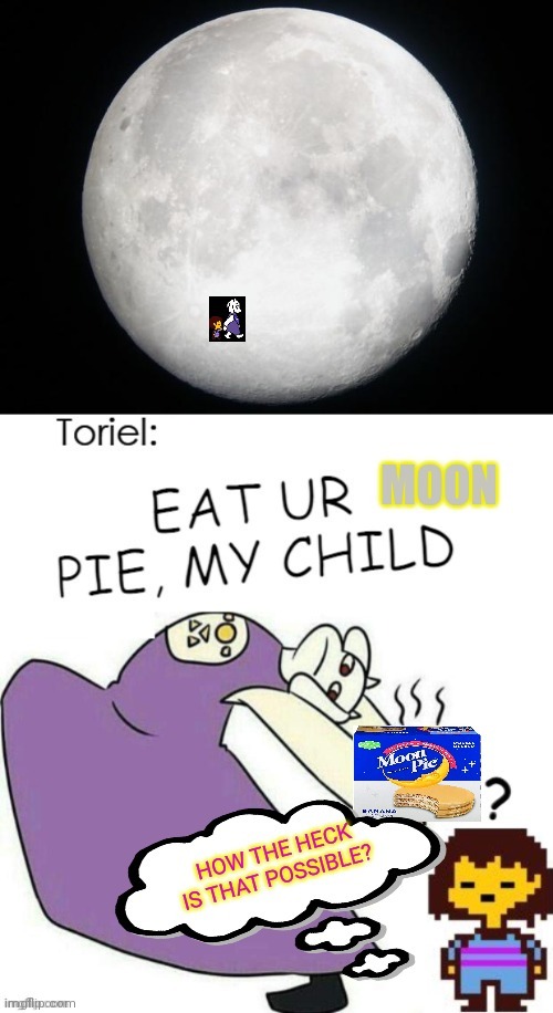 I've got no idea what's going on... | image tagged in ive got no,idea whats going on,undertale - toriel,makes,pie | made w/ Imgflip meme maker