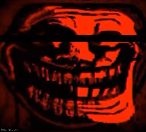 evil trollface Blank Template - Imgflip