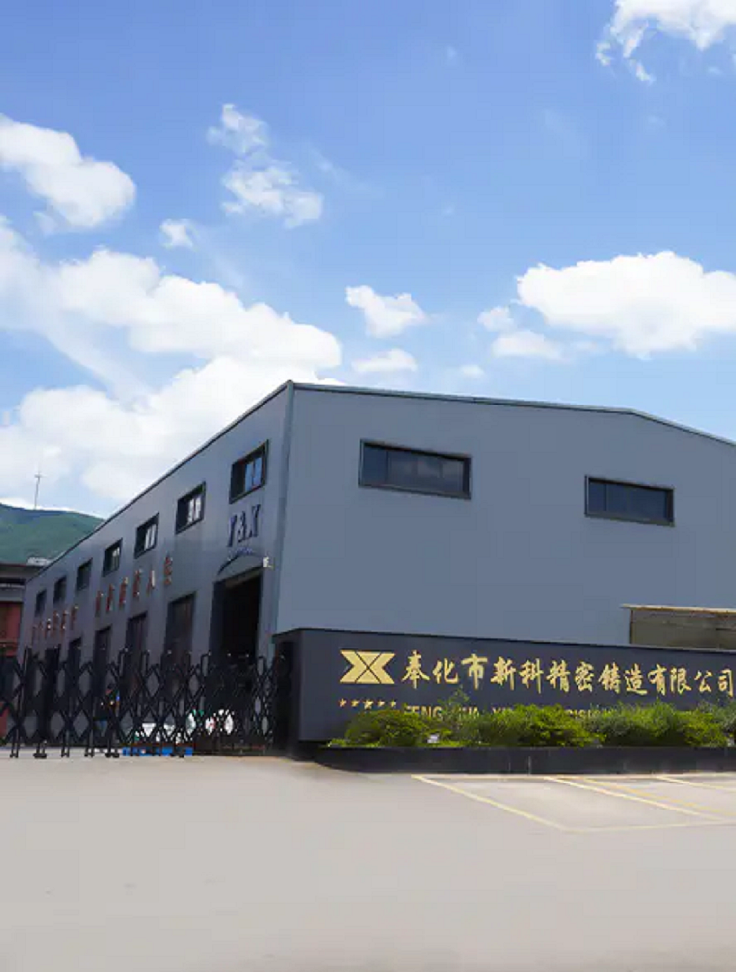 High Quality Fenghua Xinke Precision Casting Co., Ltd. Blank Meme Template