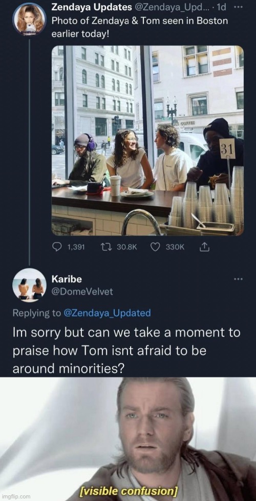 Uh, what? (Probably a satire comment lmao) | image tagged in visible confusion | made w/ Imgflip meme maker