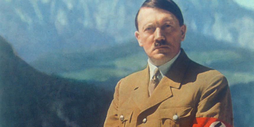 High Quality Why didn't Hitler? Blank Meme Template