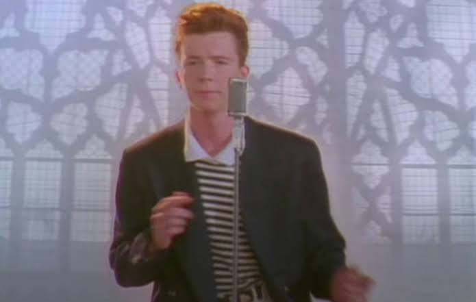 Get RICKROLLED!!, Blank Meme Template