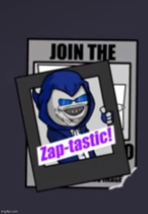 Join the c- Zap-Tastic | made w/ Imgflip meme maker