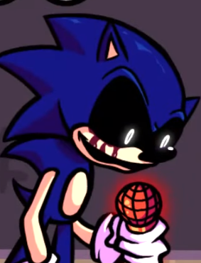 Sonic.exe profile pic Blank Meme Template