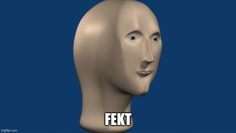 mem man | FEKT | image tagged in mem man | made w/ Imgflip meme maker