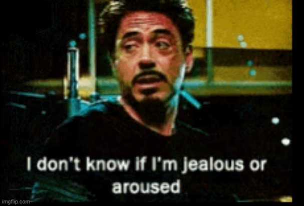 i dont know if im jealous or aroused | image tagged in i dont know if im jealous or aroused | made w/ Imgflip meme maker