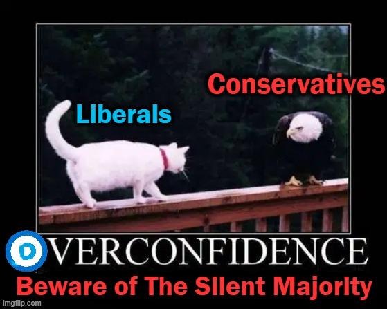 CrazyCrATS vs Eagles | image tagged in politics,liberals vs conservatives,cats,eagles,the silent majority | made w/ Imgflip meme maker