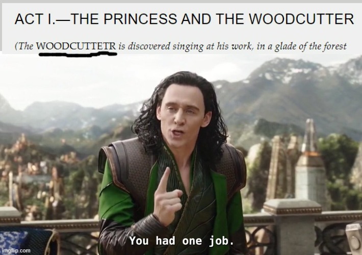 Found this in an ELA lesson | image tagged in you had one job loki,excuse me what the heck | made w/ Imgflip meme maker