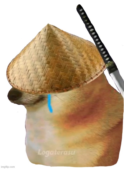 Sad Samurai Dog | image tagged in sad samurai dog | made w/ Imgflip meme maker