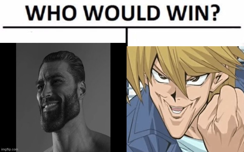 they look the same to me | image tagged in who would win | made w/ Imgflip meme maker