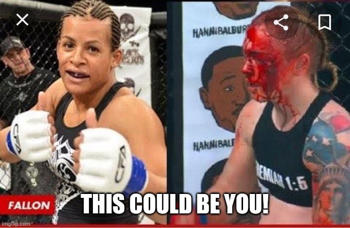 Fallon fox | THIS COULD BE YOU! | image tagged in fallon fox | made w/ Imgflip meme maker