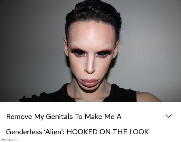 motherless creature | made w/ Imgflip meme maker