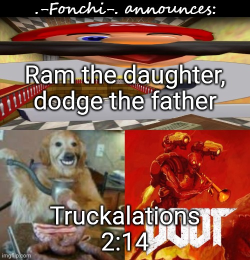 Fake bible verses: carguy edition (yes Jesus knows i'm joking lmao) | Ram the daughter, dodge the father; Truckalations 2:14 | image tagged in fonchi ac by fonchi | made w/ Imgflip meme maker