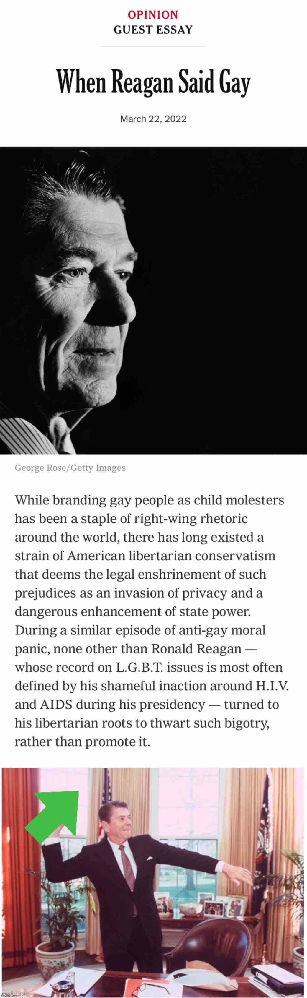 Upvotes for Ronald Reagan! | image tagged in when reagan said gay,ronald reagan tossing an upvote,ronald reagan,lgbtq,lgbt,gay rights | made w/ Imgflip meme maker