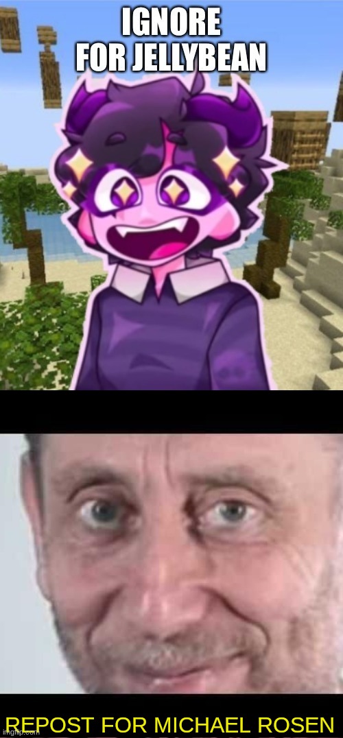 REPOST FOR MICHAEL ROSEN | made w/ Imgflip meme maker