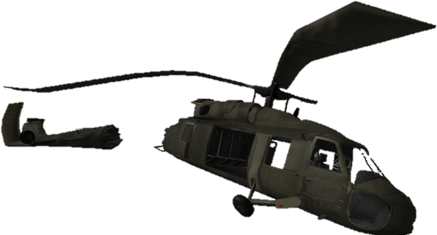 UH-60 crashed Blank Meme Template