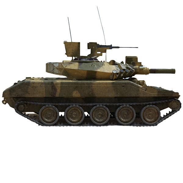 M551 Sheridan Light tank Blank Meme Template