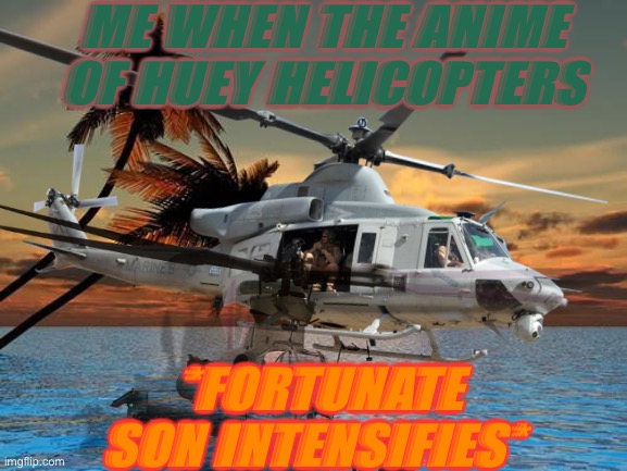 Fortunate Son Intensifies Imgflip 8945