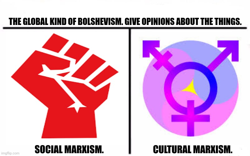 Who Would Win Blank | THE GLOBAL KIND OF BOLSHEVISM. GIVE OPINIONS ABOUT THE THINGS. SOCIAL MARXISM.                            CULTURAL MARXISM. | image tagged in memes,frankfurt,pol | made w/ Imgflip meme maker