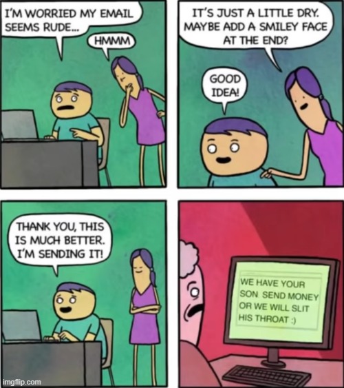 :) | image tagged in comics,kidnapping,kidnap | made w/ Imgflip meme maker