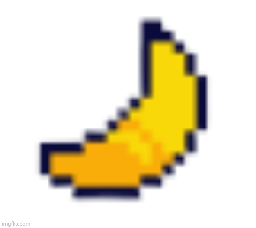 Deltarune Banana | image tagged in deltarune banana | made w/ Imgflip meme maker