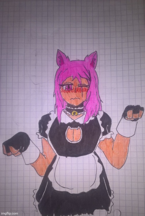 Nekory | image tagged in neko cherry | made w/ Imgflip meme maker