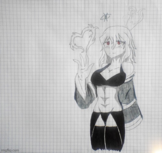 The Queen of Blaze | image tagged in the queen of blazes | made w/ Imgflip meme maker