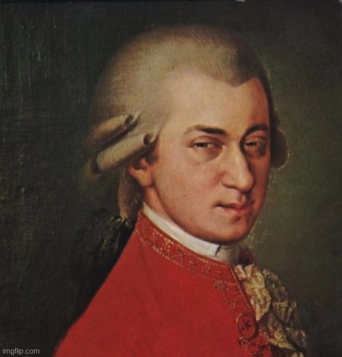 Mozart Not Sure | image tagged in memes,mozart not sure | made w/ Imgflip meme maker