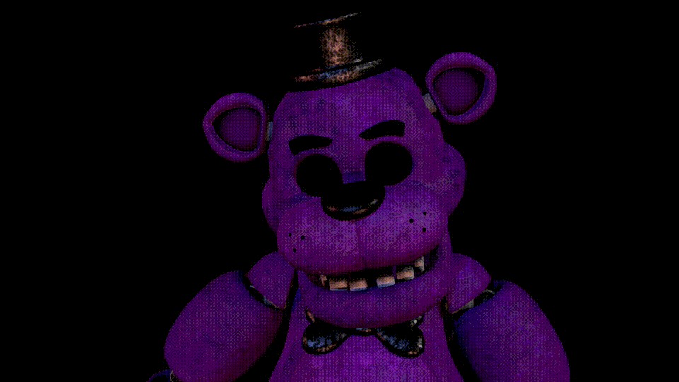 High Quality animatronic Blank Meme Template