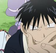 High Quality Roy Mustang Blank Meme Template