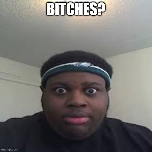 edp | BITCHES? | image tagged in edp | made w/ Imgflip meme maker