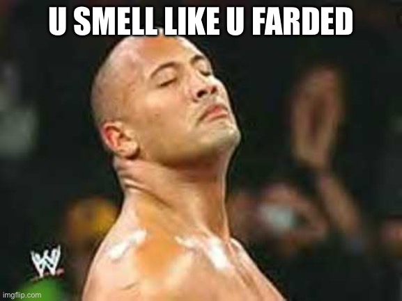 Can you smell | U SMELL LIKE U FARDED | image tagged in can you smell | made w/ Imgflip meme maker