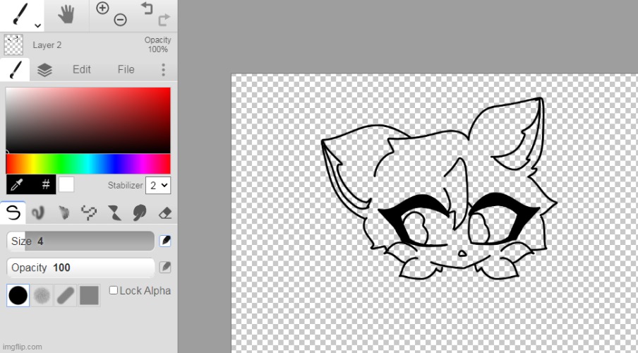 what a cool artstyle i sure hope my hand doesn't forget it | made w/ Imgflip meme maker