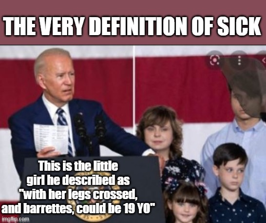 MAP of the United States | THE VERY DEFINITION OF SICK; This is the little girl he described as "with her legs crossed, and barrettes, could be 19 YO" | image tagged in memes | made w/ Imgflip meme maker