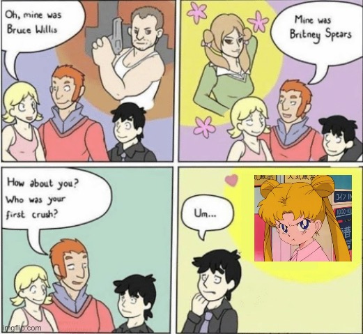 Childhood Crushes template | image tagged in childhood crushes template,memes | made w/ Imgflip meme maker