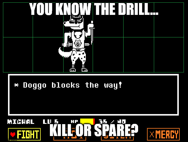 YOU KNOW THE DRILL... KILL OR SPARE? | made w/ Imgflip meme maker