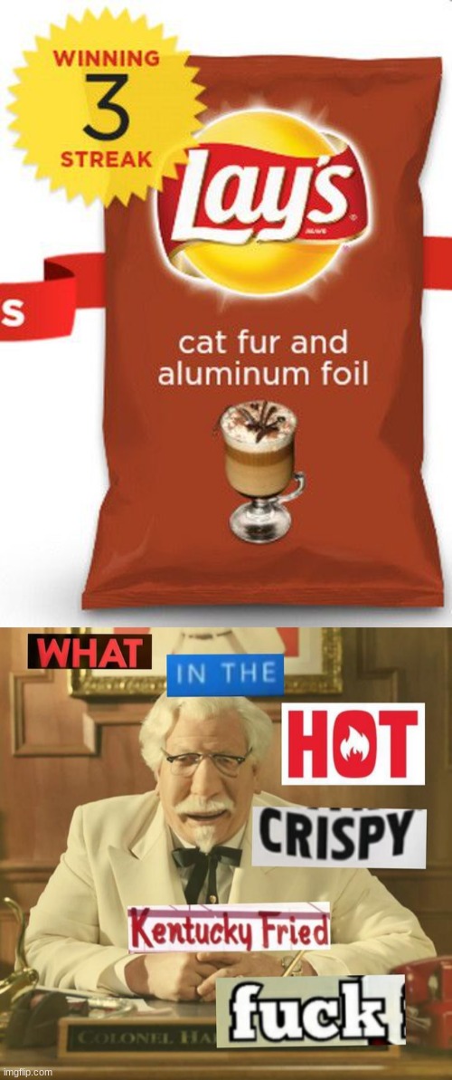 no | image tagged in what in the hot crispy kentucky fried frick | made w/ Imgflip meme maker