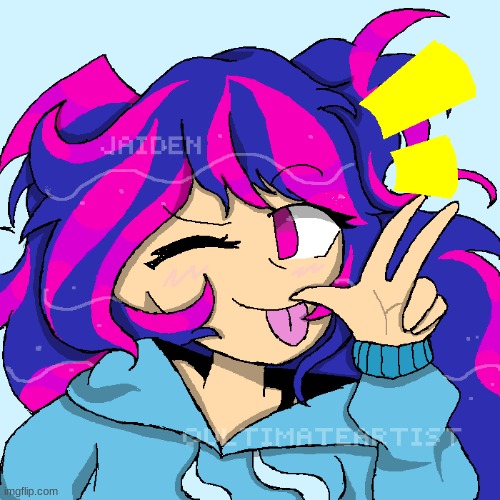 NOT MY CHARACTER idk why im posting it here | made w/ Imgflip meme maker