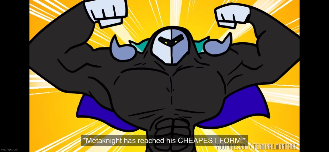 SSBB metanight | made w/ Imgflip meme maker