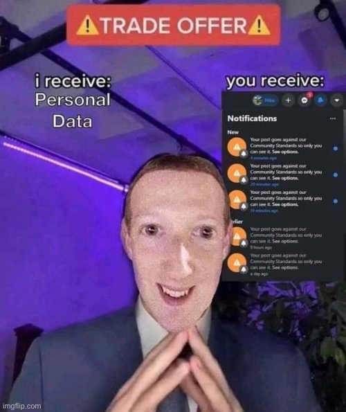 This crap is gonna haunt my dreams | made w/ Imgflip meme maker