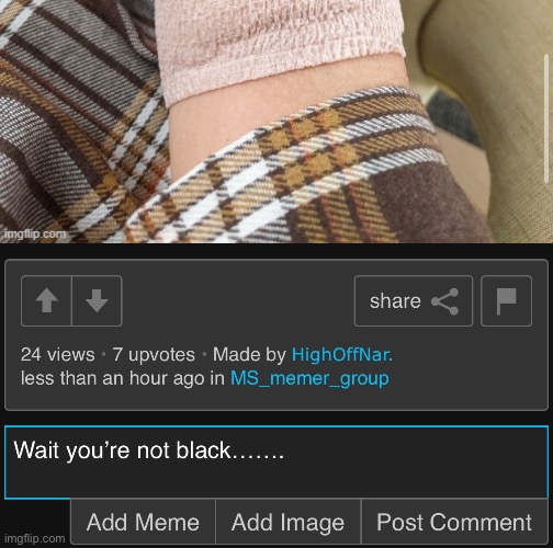 made w/ Imgflip meme maker