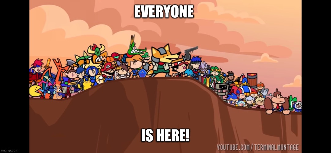 P o y o | EVERYONE; IS HERE! | made w/ Imgflip meme maker