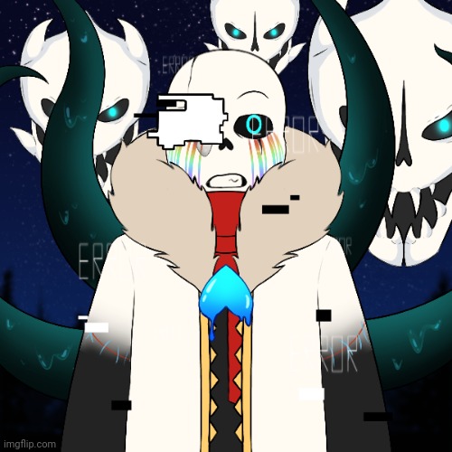 NightKing!Sans updated | image tagged in nightking sans updated | made w/ Imgflip meme maker